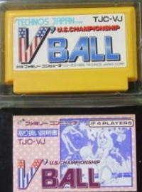 U.S. Championship V'Ball Box Art