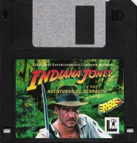 Indiana Jones y sus Aventuras de Despacho Box Art