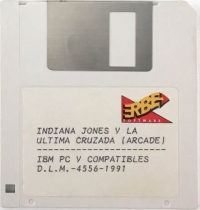 Indiana Jones y la Ultima Cruzada - PC Hits Box Art