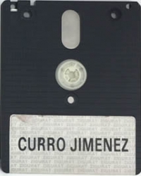 Curro Jimenez Box Art