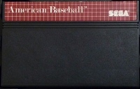 American Baseball Box Art