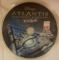 Disneyn Atlantis: Kadonnut kaupunki: Tulikoe - Disney Classics Box Art