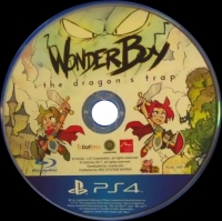 Wonder Boy: The Dragon’s Trap (With Password Save) Box Art