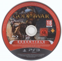 God of War III - Essentials [SE][DK][FI][NO] Box Art