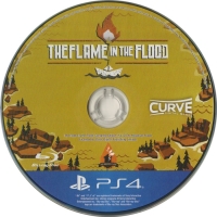 Flame in the Flood, The (yellow cover) Box Art