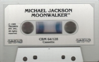 Michael Jackson: Moonwalker (plastic case) Box Art