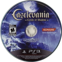 Castlevania: Lords of Shadow (BLUS-30339) Box Art