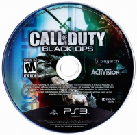 Call of Duty: Black Ops Box Art