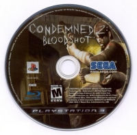 Condemned 2: Bloodshot Box Art