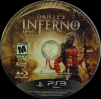 Dante's Inferno - Divine Edition (Sony PlayStation 3, 2010) for