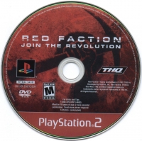 Red Faction - Greatest Hits Box Art