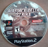 AirForce Delta Strike Box Art