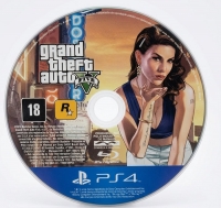 Grand Theft Auto V Box Art