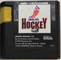 NHLPA Hockey 93 (EASN Taiwan cart) Box Art