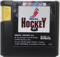 NHLPA Hockey 93 (EA Sports) Box Art