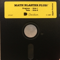 Math Blaster Plus! Box Art
