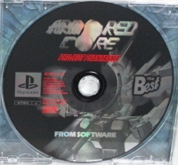 Armored Core: Project Phantasma - PlayStation the Best Box Art