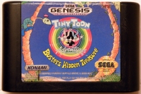 Tiny Toon Adventures: Buster's Hidden Treasure - Konami Classics Box Art