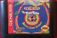 Tiny Toon Adventures: Buster's Hidden Treasure - Konami Classics (cardboard) Box Art