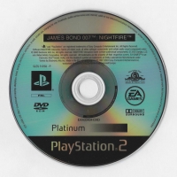 James Bond 007: Nightfire - Platinum Box Art