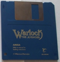 Warlock: The Avenger Box Art