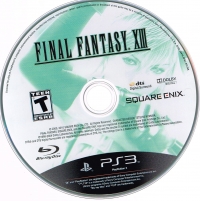 Final Fantasy XIII Box Art