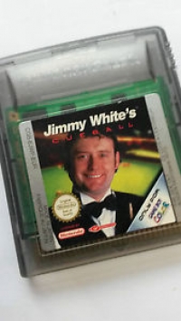 Jimmy White's Cueball Box Art