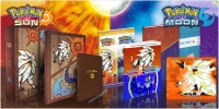 Pokémon Sun and Pokémon Moon: Official Strategy Guide Collector's Vault Box Art