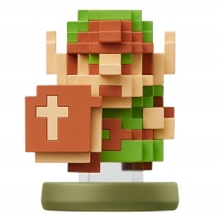 Link - The Legend of Zelda Box Art