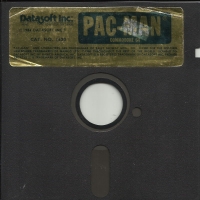 Pac-Man (Atarisoft) Box Art