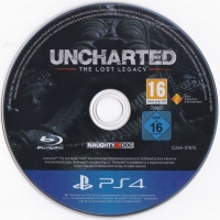 Uncharted: The Lost Legacy [DK][FI][NO][SE] Box Art