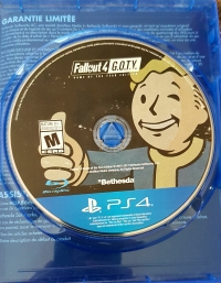 Fallout 4 - Game of the Year Edition [CA] Box Art