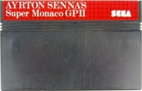 Ayrton Senna's Super Monaco GP II - Classic Box Art