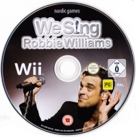 We Sing Robbie Williams Box Art