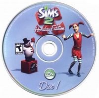 Sims 2, The: Holiday Edition (Bonus Happy Holiday) Box Art