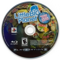 LittleBigPlanet: Game of the Year Edition (PlayStation 3 banner) Box Art