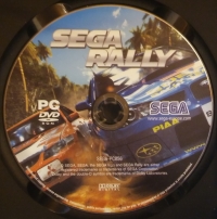 Sega Rally [NL] Box Art