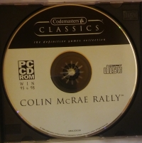 Colin McRae Rally - Codemasters Classics Box Art