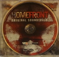 Homefront: Original Soundtrack Box Art