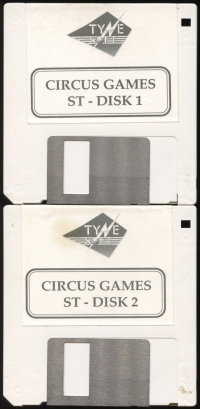 Circus Games Box Art