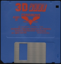 3D Pool (cardboard box) Box Art