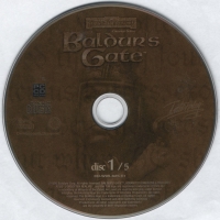 Baldur's Gate (Contains 5 CDs) Box Art