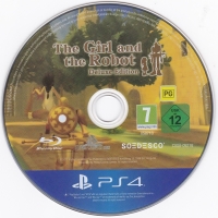 Girl and the Robot, The - Deluxe Edition Box Art