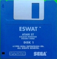 ESWAT [ES] Box Art