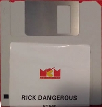 Rick Dangerous [ES] Box Art