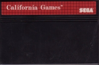 California Games (7 languages) Box Art