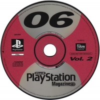 Official UK PlayStation Magazine Demo Disc 6: Vol 2 Box Art