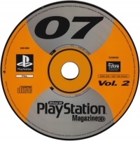 Official UK PlayStation Magazine Demo Disc 7: Vol 2 Box Art