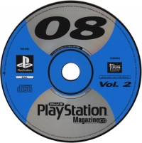 Official UK PlayStation Magazine Demo Disc 8: Vol 2 Box Art