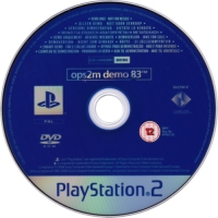 PlayStation 2 Official Magazine-UK Demo Disc 83 Box Art